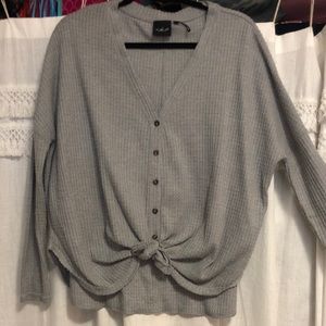 WORN ONCE Urban outfitters waffle thermal